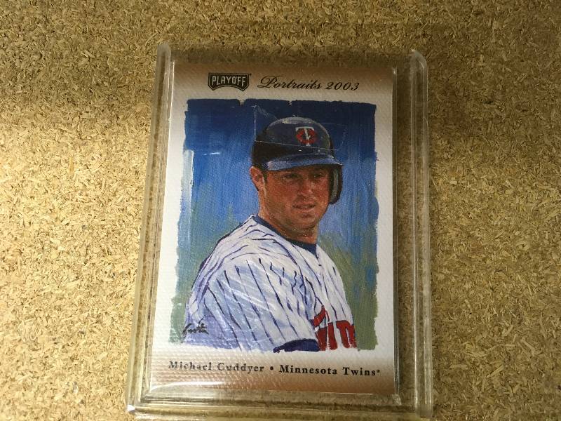lot 551 image: Michael Cuddyer Portraits Card 359