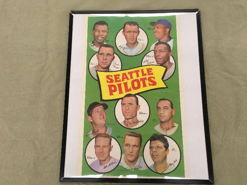 lot 576 image: Seattle Pilots Photgraph
