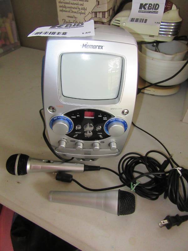 lot 148 image: Karaoke Machine
