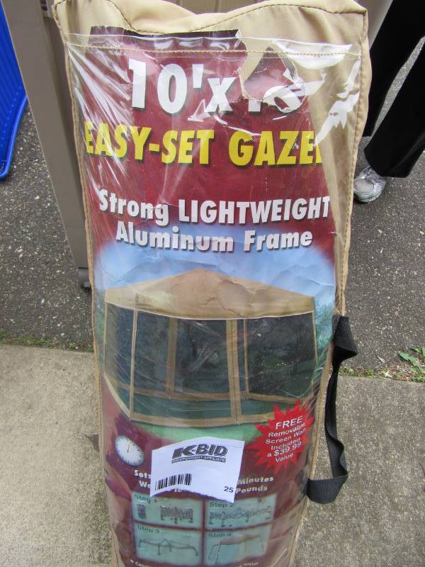 lot 25 image: 10ft x 10ft Gazebo.