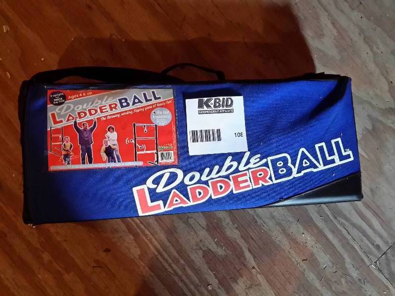 lot 108 image: Double Ladder Ball game