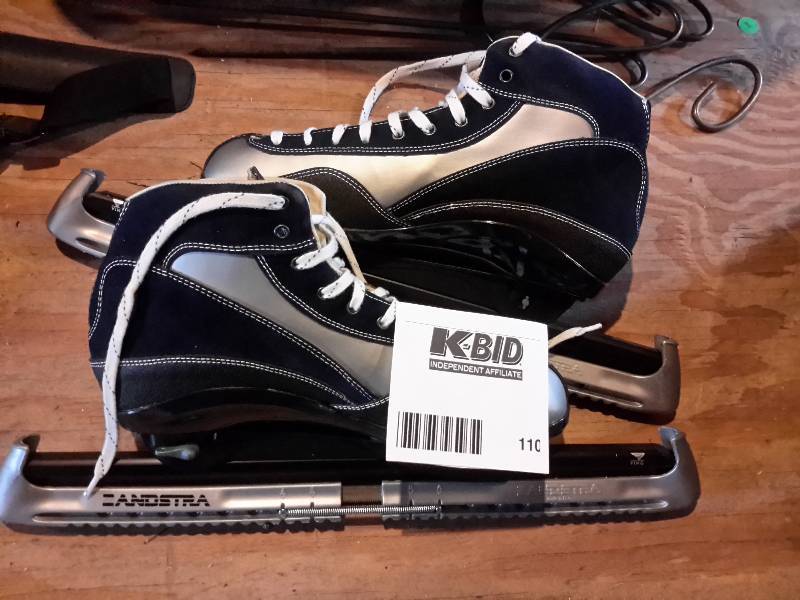 lot 110 image: Pair on SANDSTRA, Speed skates..