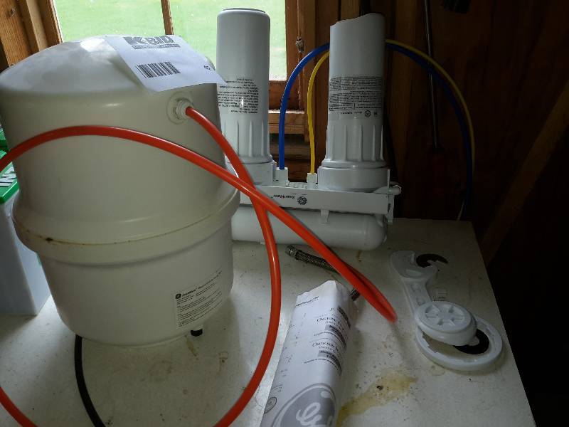 lot 42 image: Reverse Osmosis System.