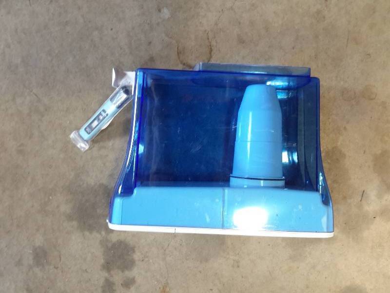 lot 168 image: TDS, ZERO WATER system