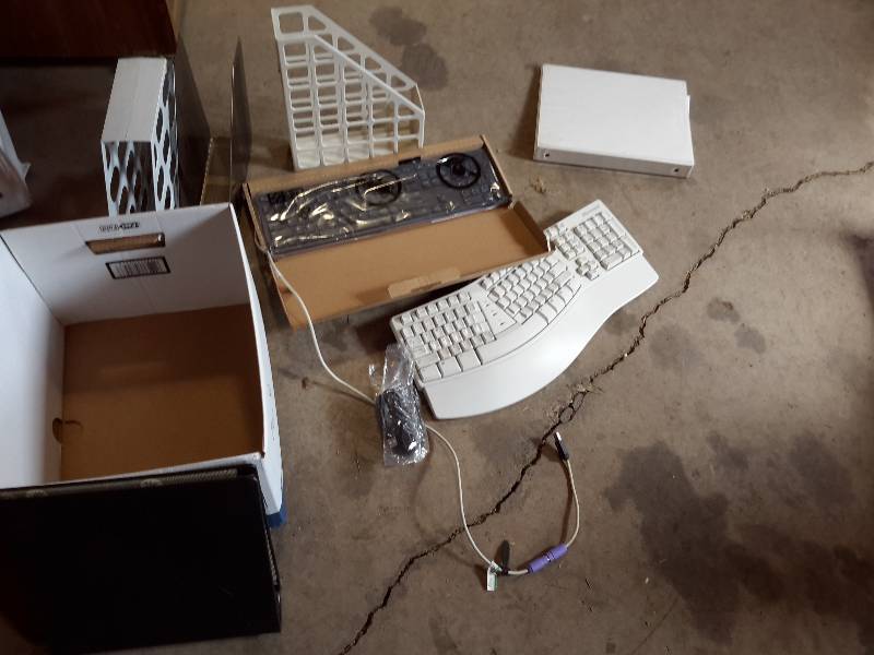 lot 169 image: 2 Keyboards and other office