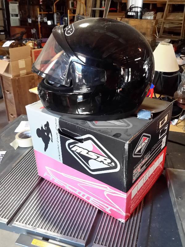 lot 184 image: Bieffe helmet, Medium Size