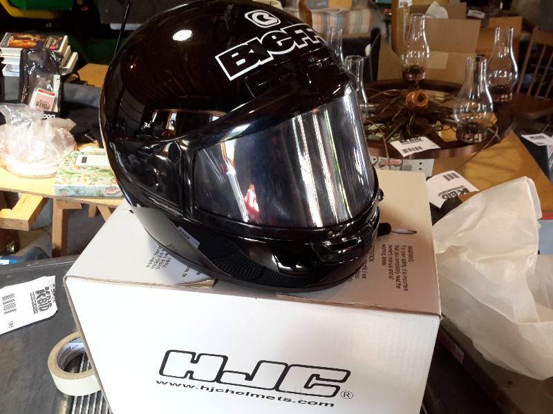 lot 185 image: Bieffe helmet, Medium Size