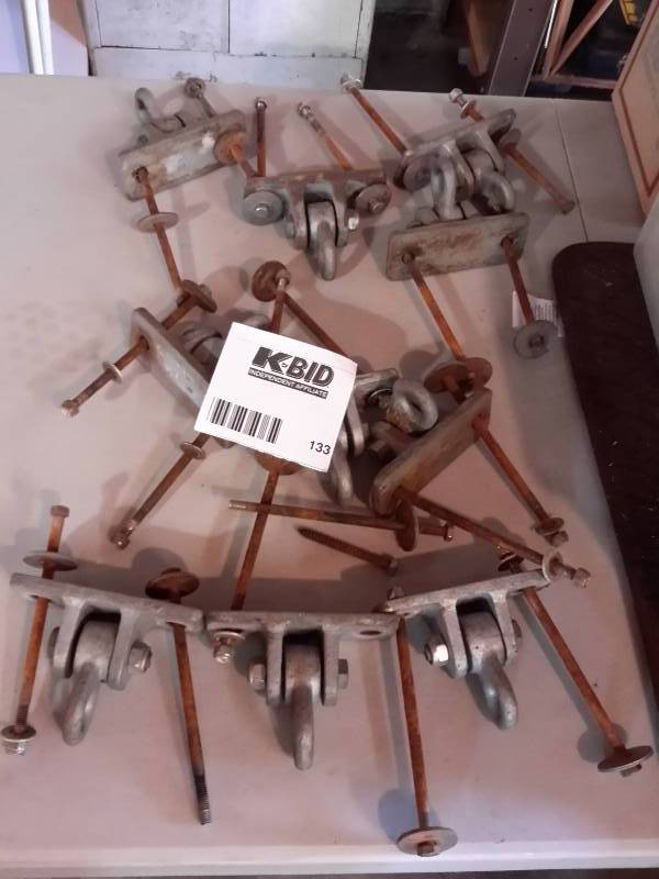 lot 133 image: lot of CAST, Eye ring Attachments