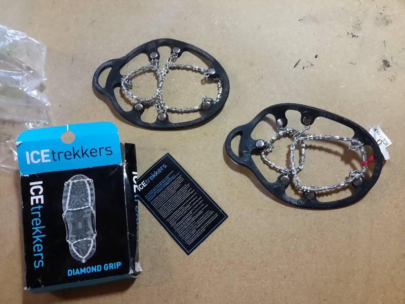 lot 201 image: Shoe Ice Trekers