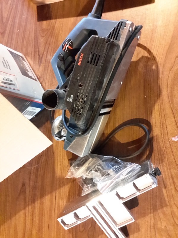 lot 61 image: Bosch Hand Planer