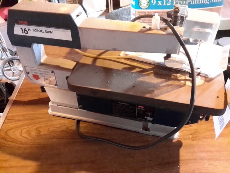 lot 59 image: Ryobi, 16 in Scroll Saw