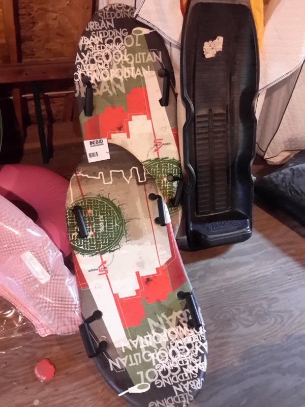 lot 53 image: 3 Sleds.. 2, Snowriders, 1 other