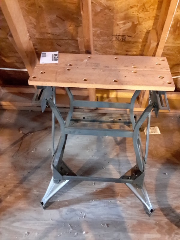 lot 57 image: Workmate 200, Portable work benchvise