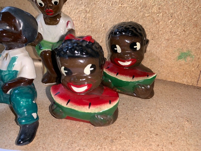 lot 200A image: Salt and Pepper Shakers as pictured