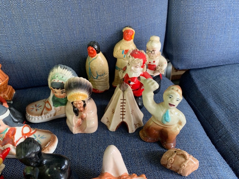 lot 200I image: Salt and Pepper Shakers as pictured