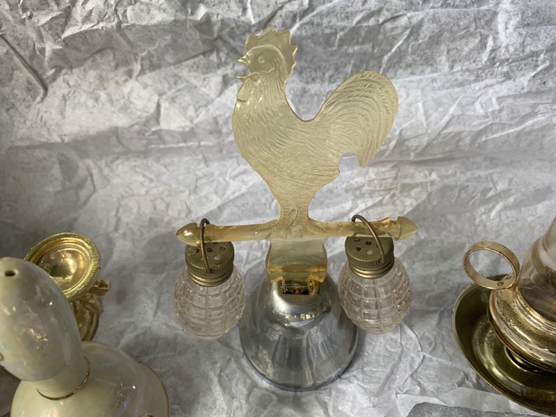 lot 200D image: Salt and Pepper Shakers as pictured