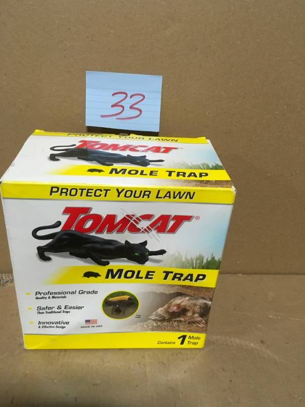  Tomcat Mole Trap, Innovative and Effective Mole