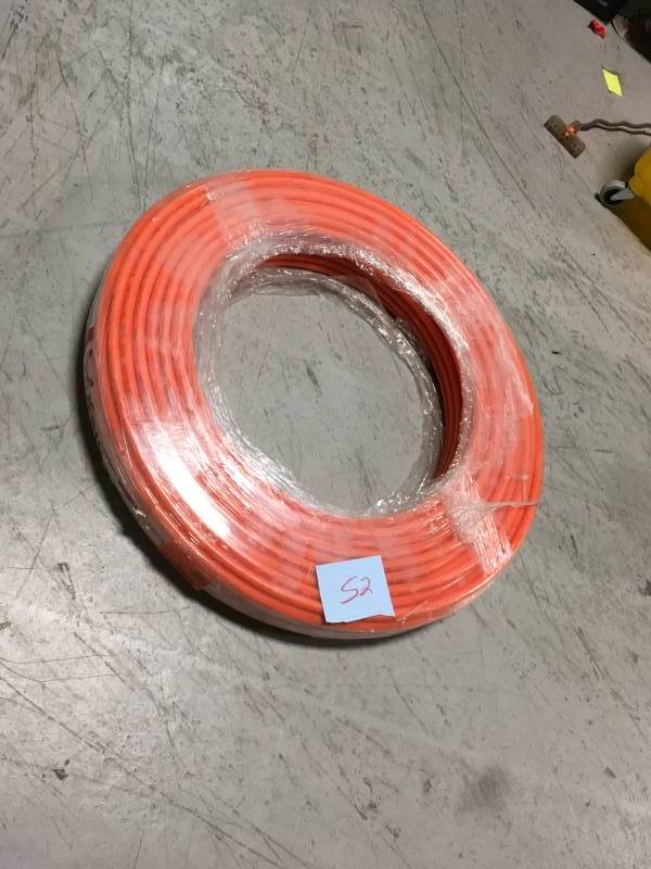 lot 52 image: SharkBite 12 in. x 300 ft. Oxygen Barrier Radiant Heating PEX Pipe in good condition