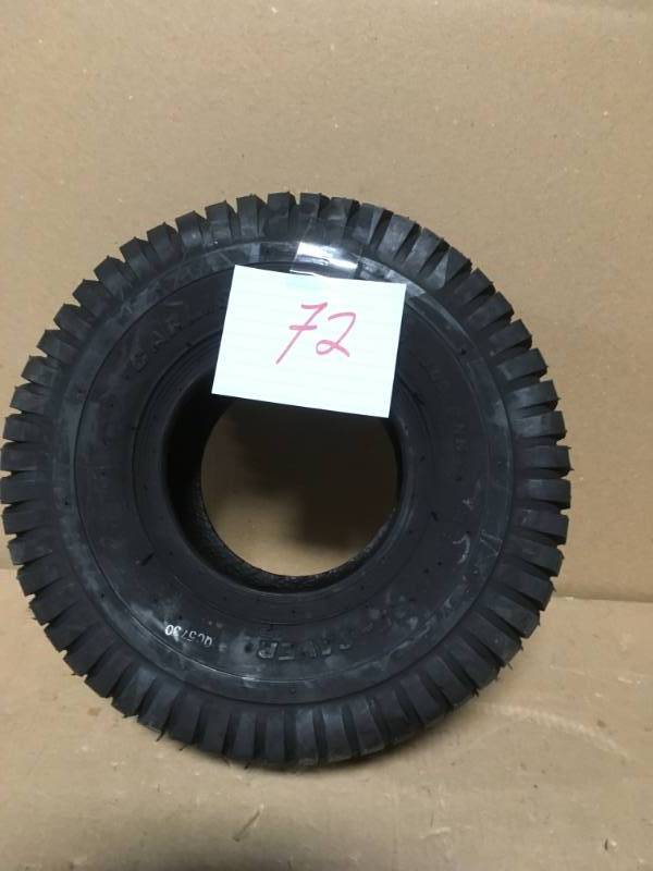 lot 72 image: Carlisle Turf Saver 15X6.00-62 Tire in good condition