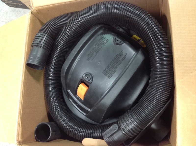 lot 109 image: RIDGID 12 Gal. 5.0-Peak HP NXT WetDry Vac in good conditions