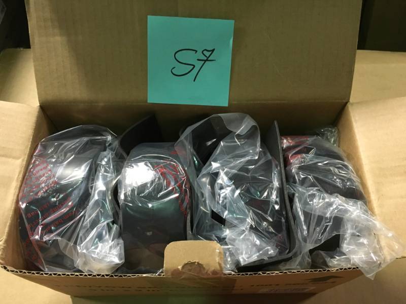 lot 57 image: Husky 5 in. Black PP Caster Kit not used