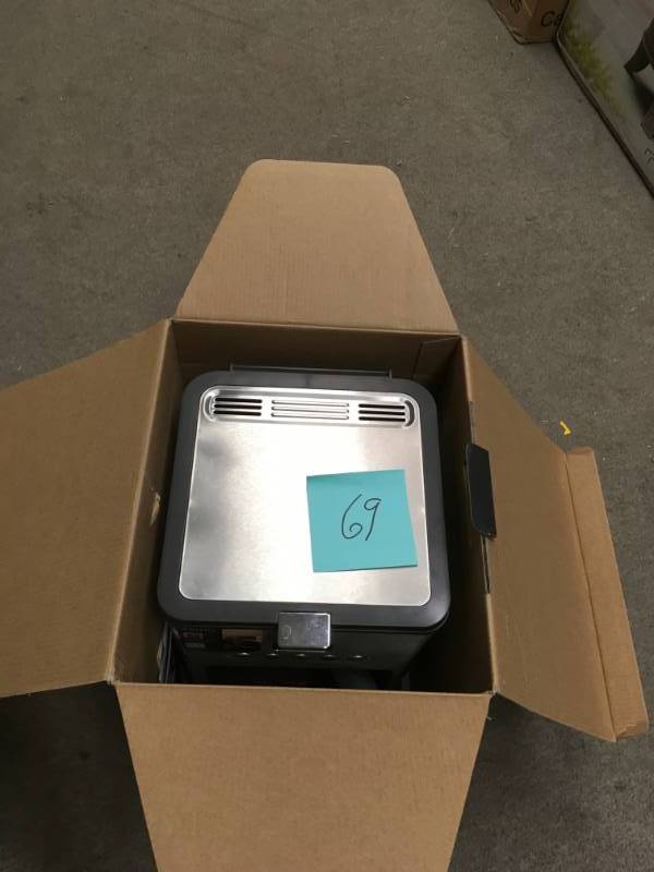 lot 69 image: 10-Cup Programmable Coffee Maker by Krups USED