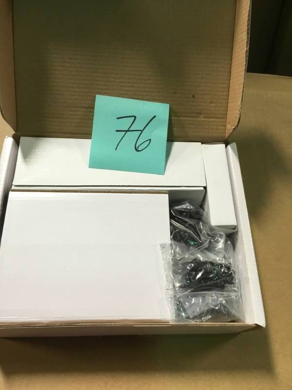 lot 76 image: Level Mount Fixed Mount Fits 10 in. to 47 in. TVs in good condition