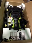 lot 117 image: Ryobi 20 in. 40-Volt Brushless Lithium-Ion Cordless Self-Propelled Walk Behind Mower - 3.0 Ah BatteriyCharger Included in good condition