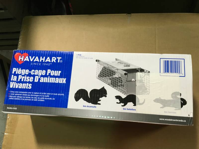 Havahart Small 2-Door Animal Trap in good condition