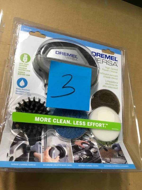 Dremel Versa Cordless High-Speed Power Cleaner Kit PC10-01 in good condition