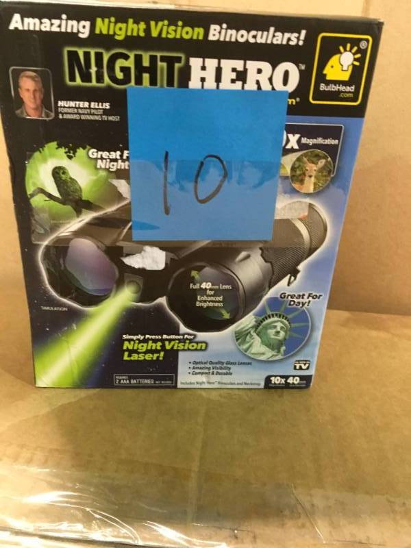 Night Vision 10x Binoculars in good condition