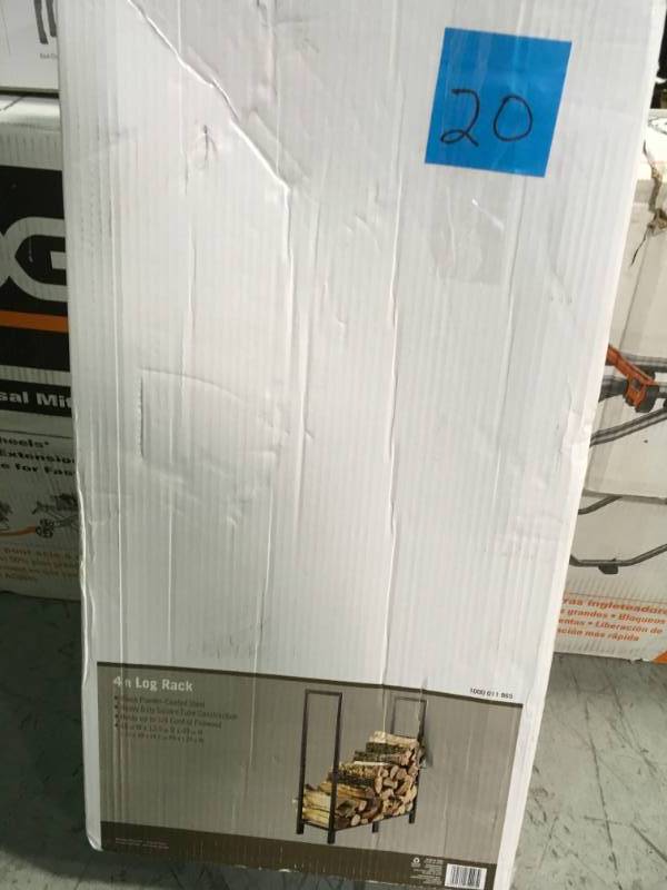 4 ft. Firewood Rack in good condition