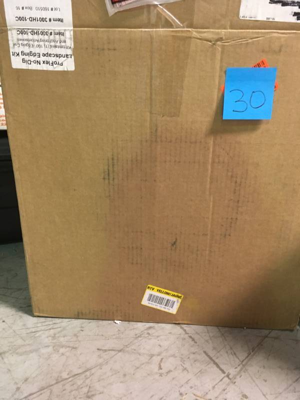 ProFlex No-Dig 100 ft. Landscape Edging Kit in good condition