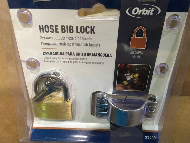 Orbit Double Sided Hose Bib Lock in good condition