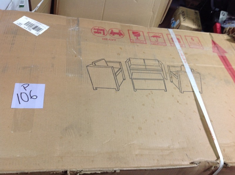Noble House Outdoor Wicker Sofa Set in good conditions missing some hardware