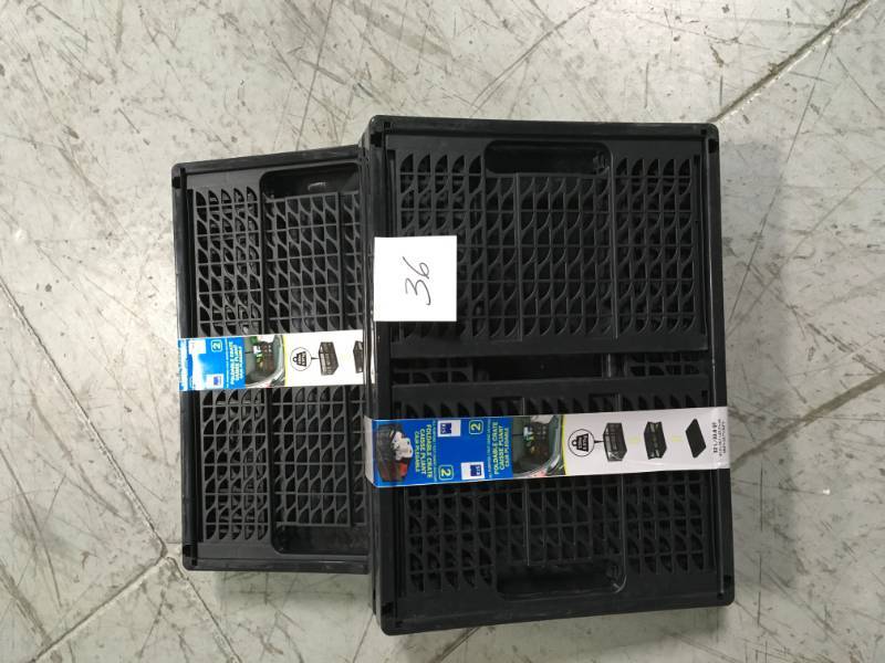 Kis Collapsible Crate QTY 2 in good condition