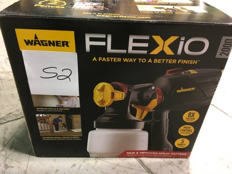 Wagner Flexio 2000 HVLP Sprayer in good condition