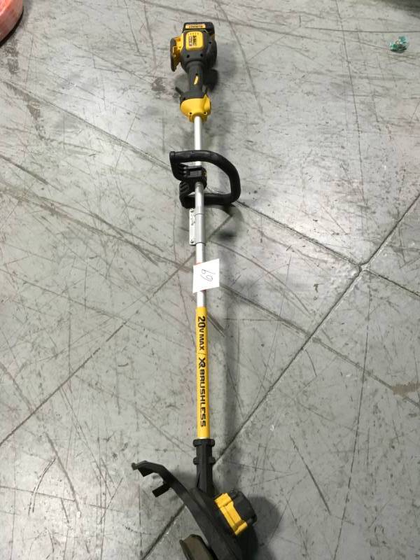 dewalt 20 volt grass trimmer