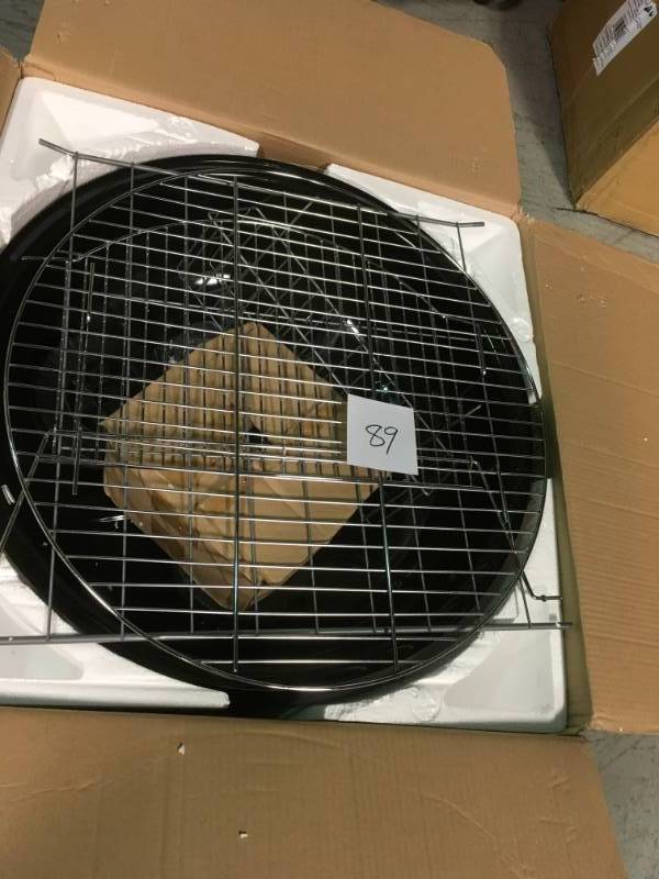 RiverGrille Pioneer 22.5 in. Charcoal Grill in Black in good condition