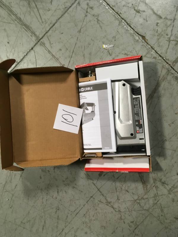 Porter-Cable Pneumatic 18-Gauge 38 in. Crown Stapler in good condition