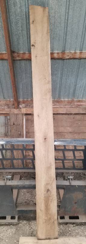lot 14 image: Solid oak planed lumber