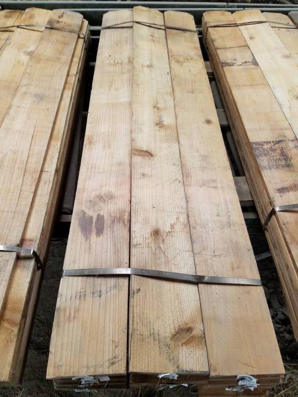 lot 60 image: Ceder Wood Fence Bundle