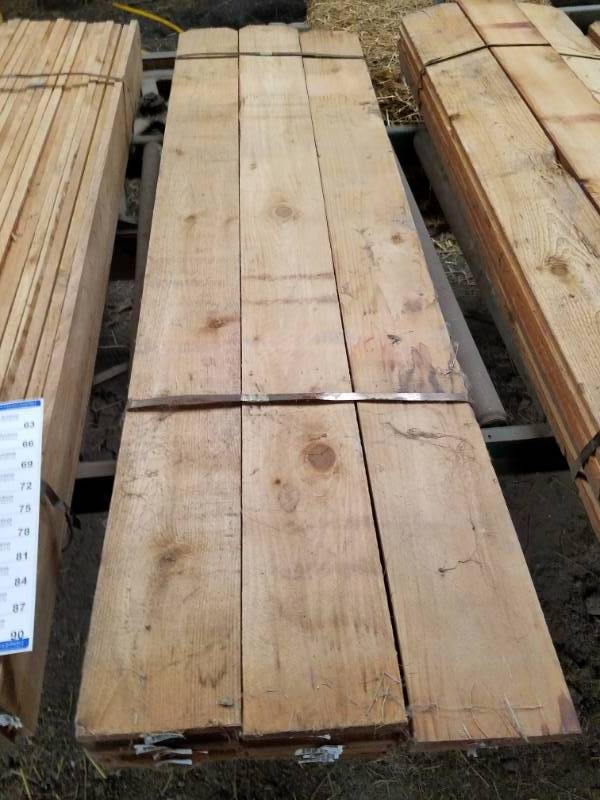 lot 63 image: Ceder wood fence bundle