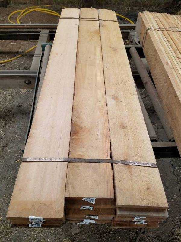 lot 65 image: Ceder wood fence bundle