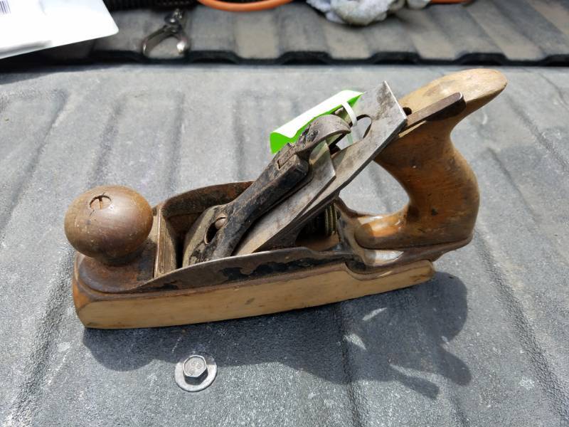 lot 110 image: Stanley Rule & Level Company Block Plane #35
