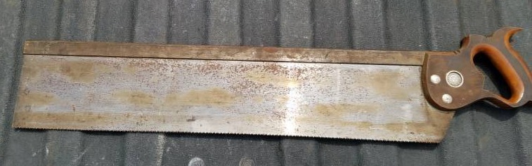 lot 116 image: E.C. Atkins & Company Wood Saw