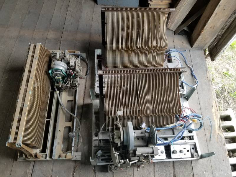 lot 133 image: Lot of 3 Consul Jukebox parts