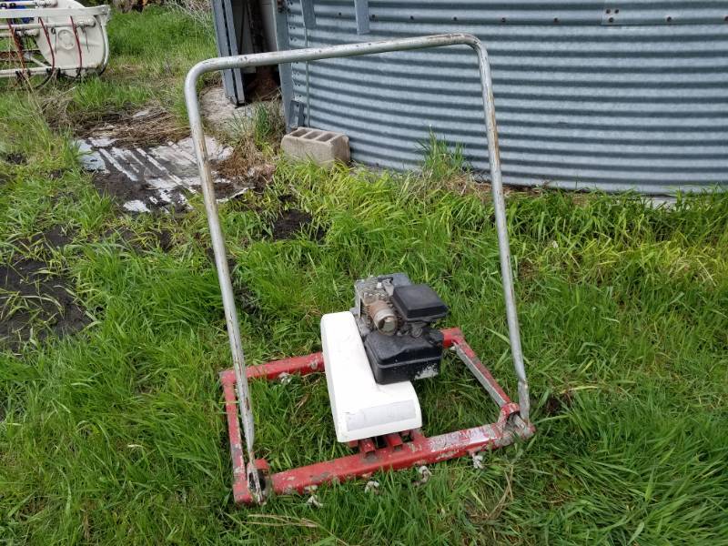 lot 144 image: Tool Crib Cement equipment with a 3.5 H.P Motor
