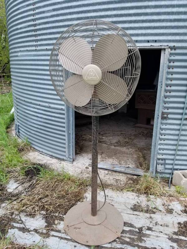lot 149 image: P & M Barber Fan