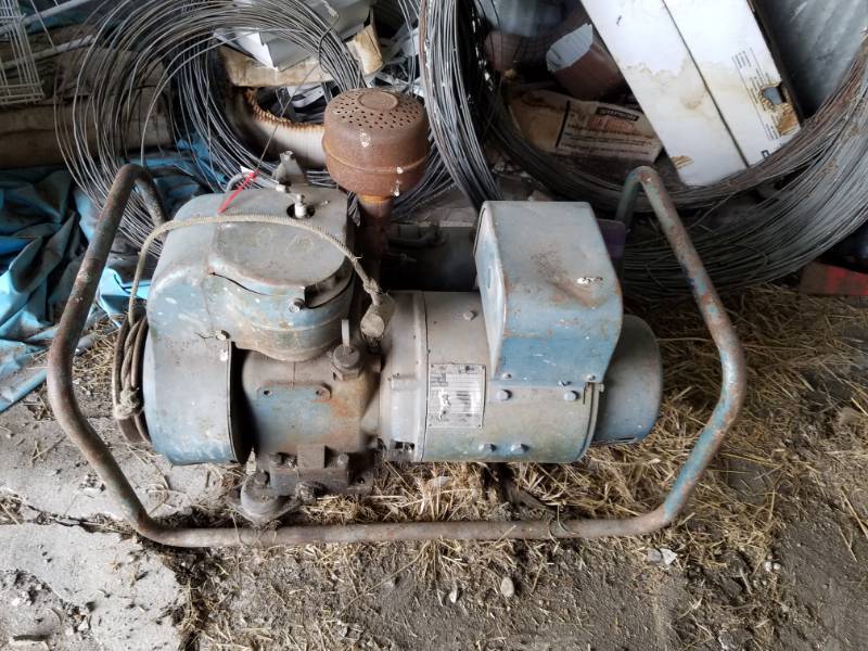 lot 168 image: Wrap pull rope Kohler electric generator